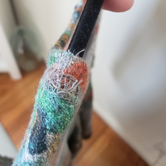 Anthropologie Saturday Sunday Terry Floral Dress - Picture 8 of 8